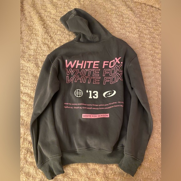 Black Hoodie Sweater - Picture 2 of 2